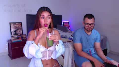 Your favorite couple and the best butt on Chatur online show from February 21, 1:55 pm