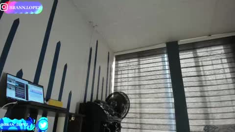 Snapshot of branfonhot chatting on March 4, 5:34 pm Instagram twitter BRAN LOPEZ online show from March 4, 5:34 pm