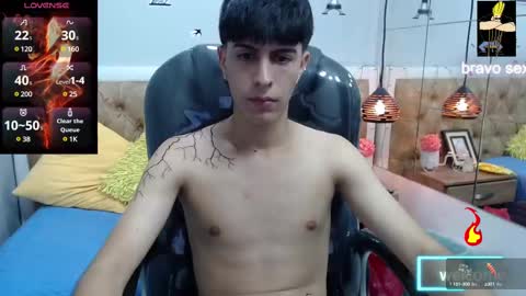Snapshot of brent18_ chatting on March 6, 2:41 am Esteban online show from March 6, 2:41 am