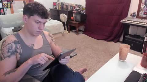 Brock Lee Reynolds online show from September 17, 2:15 am