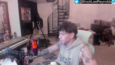 Brock Lee Reynolds online show from February 26, 4:19 am