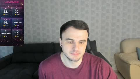 Bruce Wayne94 online show from January 25, 9:36 am