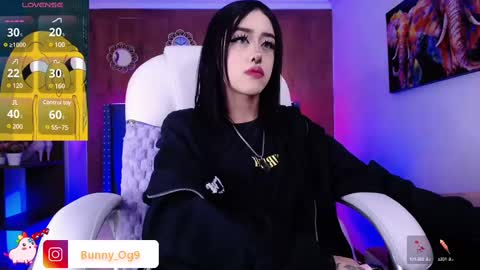 Bunny online show from February 13, 8:34 pm