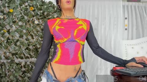Angela Santini online show from February 5, 4:37 am