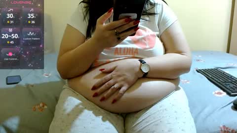 Snapshot of bustyemma chatting on February 22, 9:37 pm Emma online show from February 22, 9:37 pm