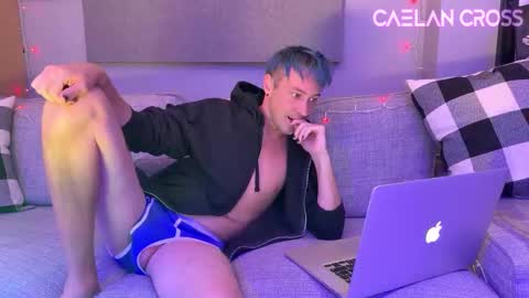Caelan Cross online show from September 22, 7:51 pm