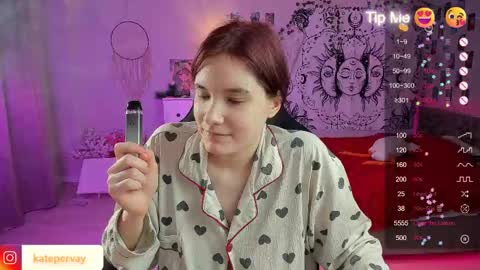 kate online show from February 21, 8:05 pm
