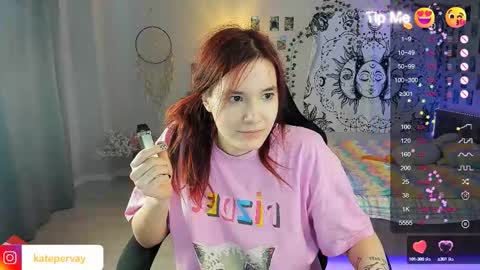 kate online show from February 7, 6:56 am