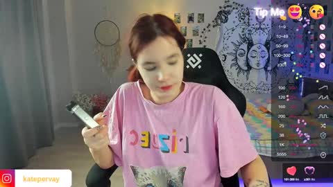 kate online show from February 7, 3:02 am