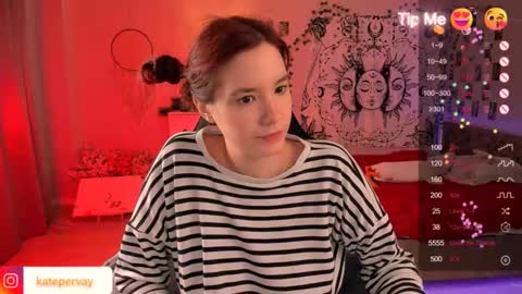 kate online show from February 26, 5:10 pm