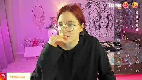 kate online show from February 22, 1:44 am