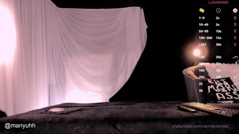camilaramirez_ online show from December 1, 11:07 pm