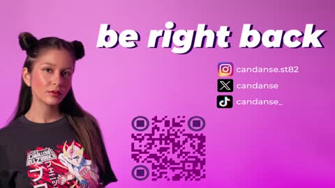 Candase online show from February 2, 9:18 am