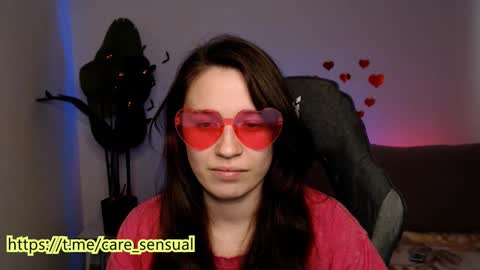 Snapshot of care_sensual chatting on February 12, 6:51 am Mary online show from February 12, 6:51 am