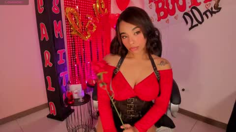 Snapshot of carlasmithx chatting on February 15, 4:58 am Carla online show from February 15, 4:58 am