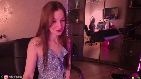 Snapshot of catromance chatting on January 8, 6:31 pm Katerina online show from January 8, 6:31 pm