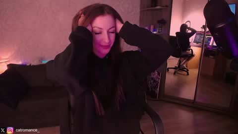 Snapshot of catromance chatting on December 7, 9:39 pm Katerina online show from December 7, 9:39 pm