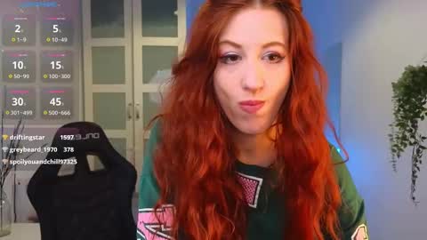 caty_cuddly online show from March 12, 11:09 am