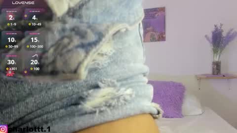 charlott online show from February 2, 12:40 am