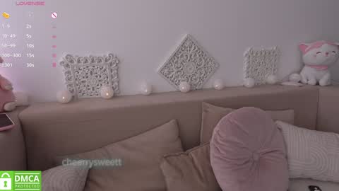 Snapshot of cheerrysweett chatting on January 26, 1:15 pm Baby Cherry online show from January 26, 1:15 pm