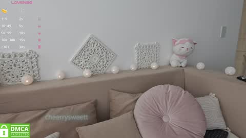 Snapshot of cheerrysweett chatting on January 20, 1:00 pm Baby Cherry online show from January 20, 1:00 pm