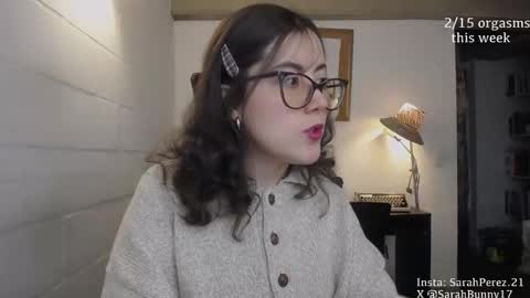 Sarah Prez online show from January 12, 3:39 am