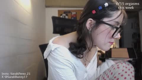 Sarah Prez online show from September 9, 11:49 pm