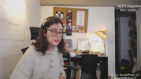 Sarah Prez online show from December 24, 5:16 am