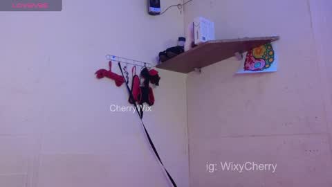cherrywix online show from February 20, 2:07 am