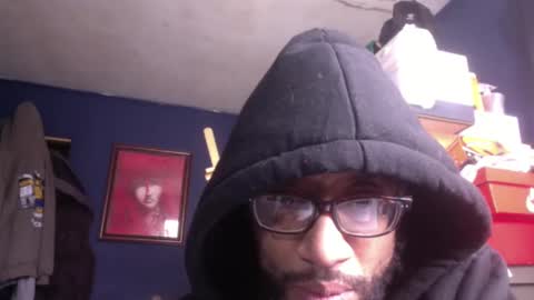 Snapshot of chronicle_of_biddick chatting on February 20, 5:52 pm Vinny.D online show from February 20, 5:52 pm
