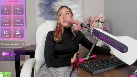 Vanesa online show from December 18, 8:14 pm