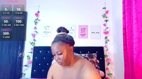 Snapshot of ciaraebonyxxx chatting on January 27, 12:58 pm ciaraebonyxxx online show from January 27, 12:58 pm