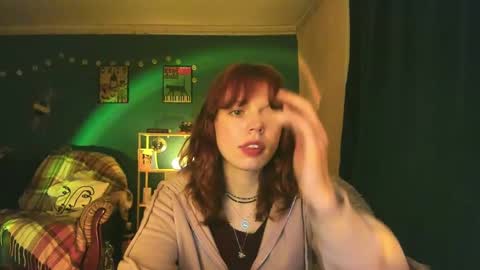 Snapshot of clancyosbourne chatting on March 12, 9:03 pm Clancy online show from March 12, 9:03 pm