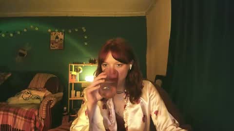 Snapshot of clancyosbourne chatting on March 8, 9:18 pm Clancy online show from March 8, 9:18 pm