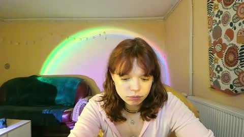 Snapshot of clancyosbourne chatting on February 6, 1:27 am Clancy online show from February 6, 1:27 am