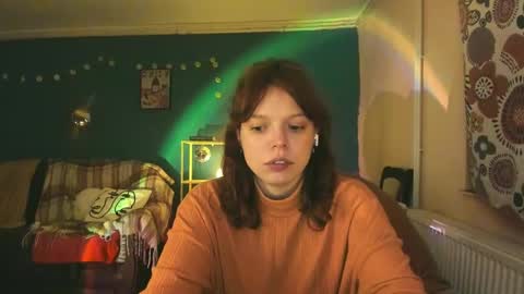 Snapshot of clancyosbourne chatting on March 2, 8:40 pm Clancy online show from March 2, 8:40 pm