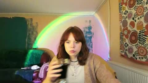 Snapshot of clancyosbourne chatting on February 6, 9:06 pm Clancy online show from February 6, 9:06 pm