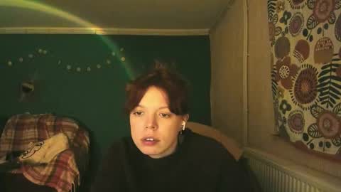 Snapshot of clancyosbourne chatting on February 15, 12:48 am Clancy online show from February 15, 12:48 am
