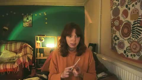 Snapshot of clancyosbourne chatting on March 4, 11:54 pm Clancy online show from March 4, 11:54 pm