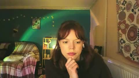 Snapshot of clancyosbourne chatting on March 6, 12:21 am Clancy online show from March 6, 12:21 am