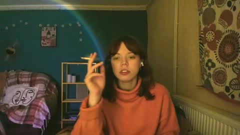 Snapshot of clancyosbourne chatting on February 17, 9:21 pm Clancy online show from February 17, 9:21 pm