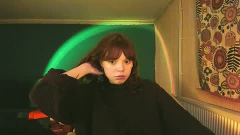 Snapshot of clancyosbourne chatting on February 8, 8:42 pm Clancy online show from February 8, 8:42 pm