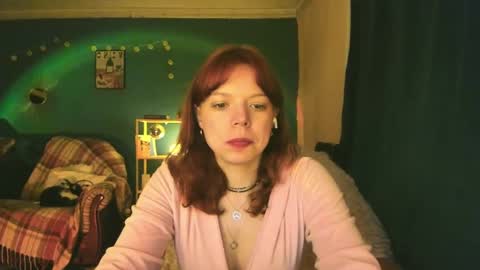 Snapshot of clancyosbourne chatting on March 11, 12:33 am Clancy online show from March 11, 12:33 am