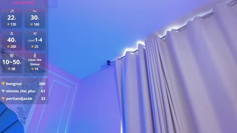 Snapshot of cloy_baby chatting on January 23, 2:50 pm Eilyn online show from January 23, 2:50 pm