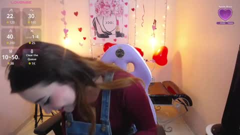 Snapshot of cony__ chatting on February 25, 12:27 pm cony online show from February 25, 12:27 pm