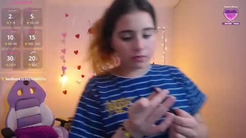 Snapshot of cony__ chatting on February 27, 5:04 pm cony online show from February 27, 5:04 pm