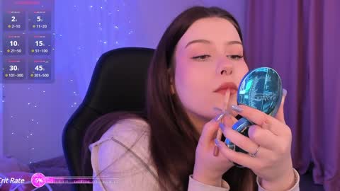 Snapshot of coralinekeyns chatting on February 5, 5:20 am little girl who is always right or Coraline online show from February 5, 5:20 am