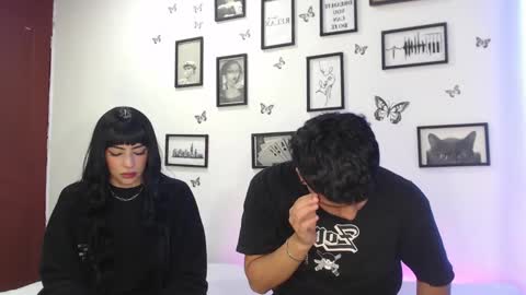 Juli and Liam online show from January 10, 4:33 am