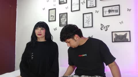 Juli and Liam online show from January 5, 4:04 am
