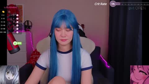 Snapshot of creammeow chatting on January 31, 7:07 am Alina online show from January 31, 7:07 am